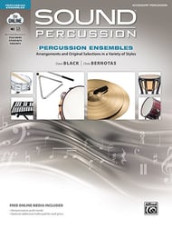 Sound Percussion Ensembles Accessory Percussion cover